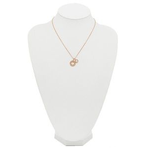 NWOT Kate Spade Cut-Out Logo Necklace